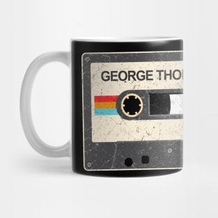 kurniamarga vintage cassette tape George Thorogood Mug